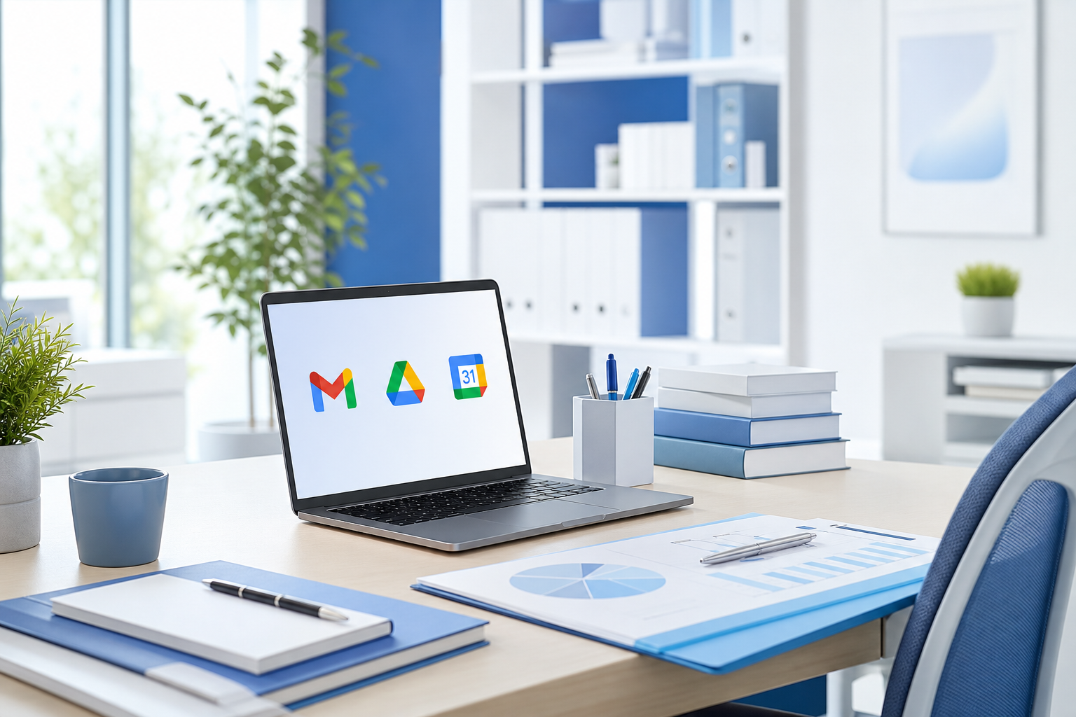 Google Workspace 導入支援のイメージ